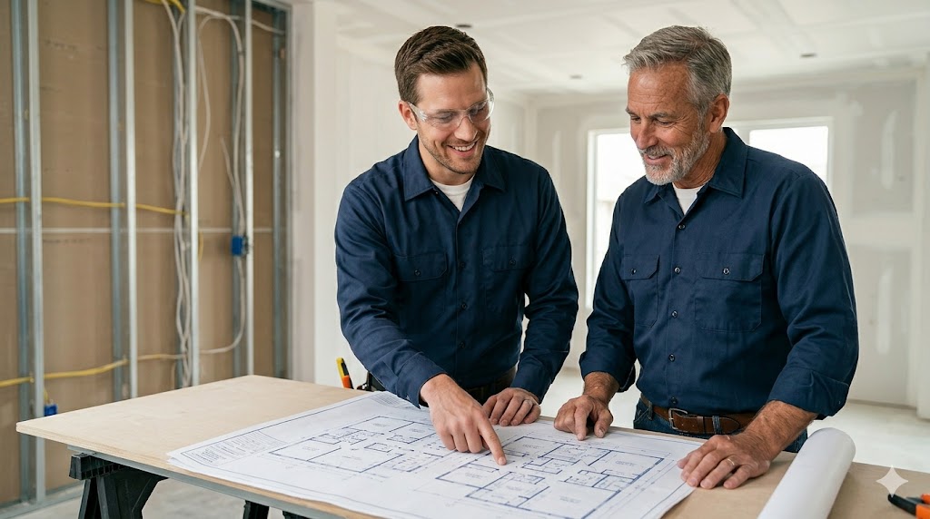 Commercial electrical work