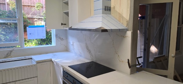 Kitchen renovation electrical work