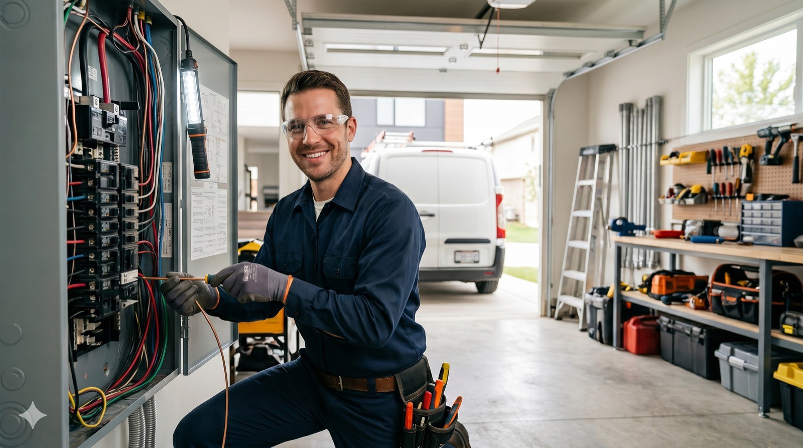 Electrical workshop